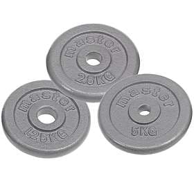 Master Fitness Skolvikter 25mm 15kg