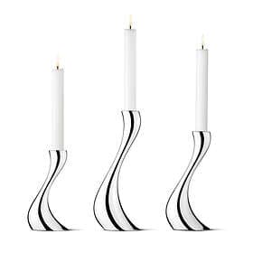 Georg Jensen Cobra Ljusstake 3-pack