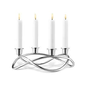 Georg Jensen Season Ljusstake 260x90mm