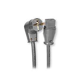 Supra Anniversary LoRad 2.5 SPC CS-16-EU/A CEE 7/7 (angled) - IEC C19 1,5m