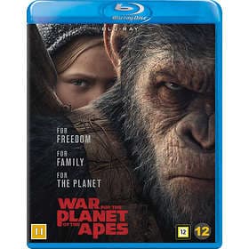War for the Planet of the Apes (Blu-ray)