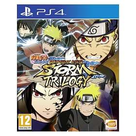 Naruto Shippuden: Ultimate Ninja Storm Trilogy (PS4)