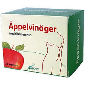 Nyform Äppelvinäger 120 Kapslar