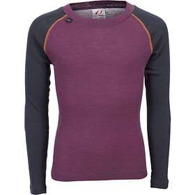 Ulvang Rav 100% Round Neck LS Shirt (Jr)