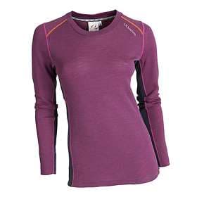 Ulvang Rav 100% Round Neck LS Shirt (Dam)