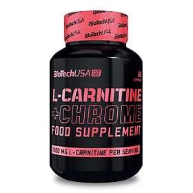 BioTech USA L-Carnitine + Chrome 60 Kapslar