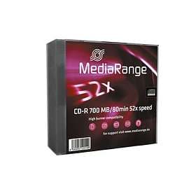 MediaRange CD-R 700MB 52x 10-pack Slimcase