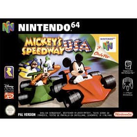 Mickey's Speedway USA (N64)