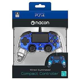 Nacon Wired Compact Controller LED (PS4)