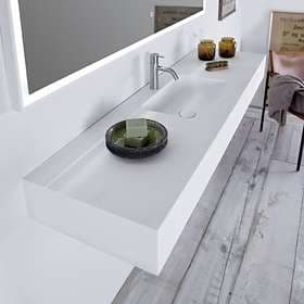 Copenhagen Bath Furesø 140 (Vit)
