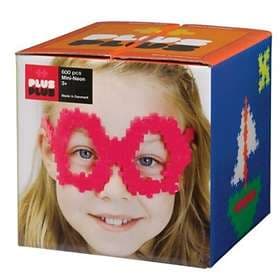 Plus Plus Mini Neon 600 delar