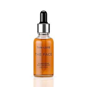 Tan Luxe The Face Illuminating Self Tan Drops 30ml