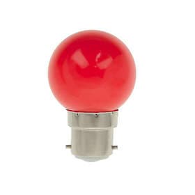 Bailey Lights Red 30lm B22d 1W