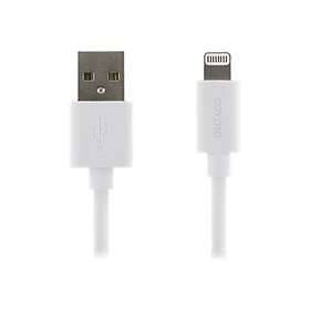 Deltaco USB A - Lightning 0,5m