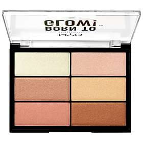 NYX Born To Glow Highlighting Palette 8g