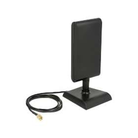 DeLock WLAN 802.11 ac/a/h/b/g/n RP-SMA Antenna 6-9dBi (89590)