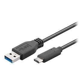 MicroConnect USB A - USB C 3.0 0,15m