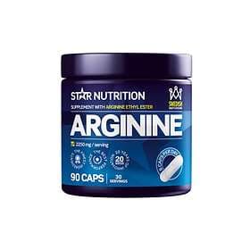 Star Nutrition L-Arginine 90 Kapslar