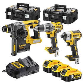 Dewalt DCK368P3T (3x5,0Ah)