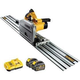Dewalt DCS520T2R med Styrskena (2x6,0Ah)