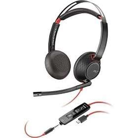 Poly Blackwire C5220 USB-C On-ear Headset