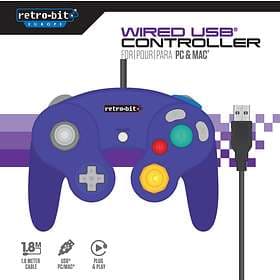 Retro-Bit GameCube Wired USB Controller (PC/Mac)