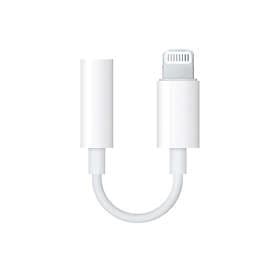 Apple Lightning to 3.5mm Headphone Jack Adapter MMX62ZM/A