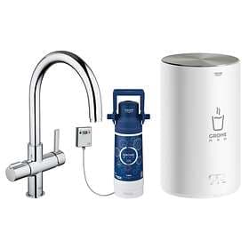 Grohe Red Basic Duo Köksblandare 30320000 (Krom)