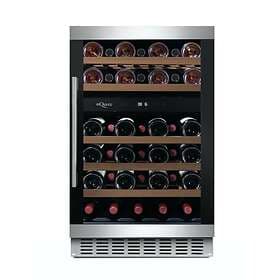 mQuvée WineCave 700 50D Modern (Svart/Rostfri)