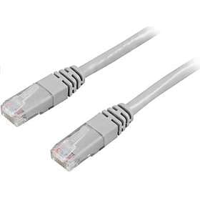 Deltaco U/UTP Cat6a RJ45 - RJ45 LSZH 50m