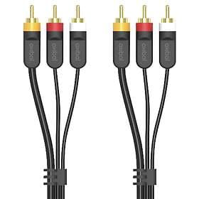 Exibel 3RCA - 3RCA 1,5m