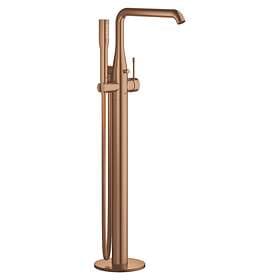 Grohe Essence Badkarsblandare 23491DL1 (Borstad Koppar)