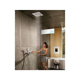 Hansgrohe RainSelect Duschblandare 15355400 (Vit/Krom)