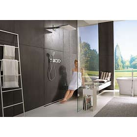 Hansgrohe RainSelect Duschblandare 15356400 (Vit/Krom)