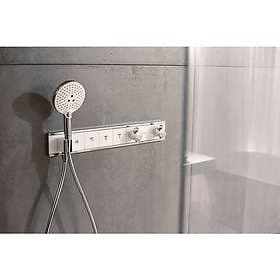 Hansgrohe RainSelect Duschblandare 15357400 (Vit/Krom)