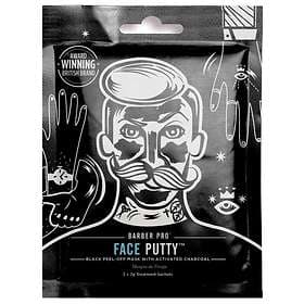 Barber Pro Face Putty Peel-Off Mask 3st