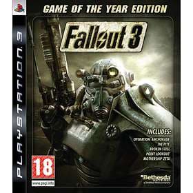 Fallout 3 - Game of the Year Edition (PS3)