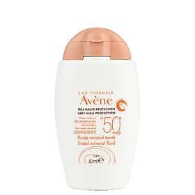 Avene Very High Protection Tinted Mineral Fluid SPF50 40ml