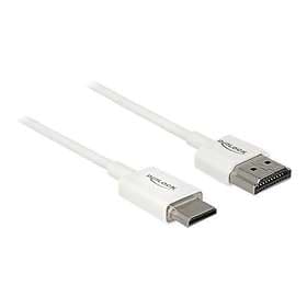 DeLock Slim Premium 18Gbps HDMI - HDMI Mini High Speed with Ethernet 0,25m