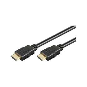 Goobay 18Gbps HDMI - HDMI High Speed with Ethernet 0,5m