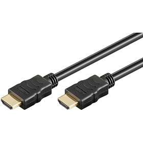 Goobay 18Gbps HDMI - HDMI High Speed with Ethernet 10m