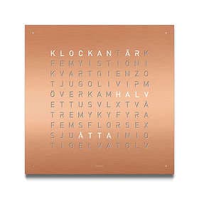 Qlocktwo Classic Vintage Copper