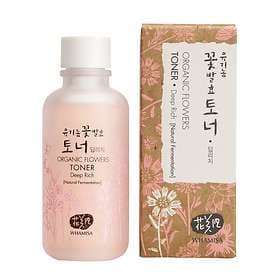 Whamisa Organic Flowers Deep Rich Toner 120ml