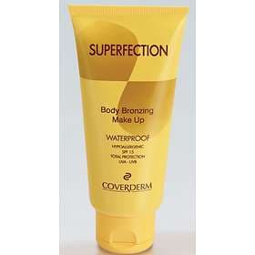 Coverderm Superfection Body Bronzing Waterproof Make Up SPF15 100ml