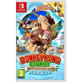 Donkey Kong Country: Tropical Freeze (Switch)