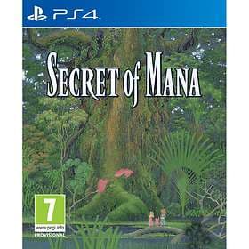 Secret of Mana (PS4)