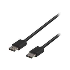 Deltaco 32,4Gbps DP8K DisplayPort - DisplayPort 2m