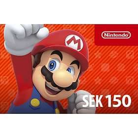 Nintendo eShop Card - 150 SEK