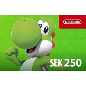 Nintendo eShop Card - 250 SEK