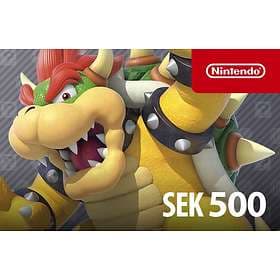 Nintendo eShop Card - 500 SEK